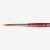 Da Vinci Size 8 Water Colour Brush – Red, Model 5580-08