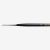 DA VINCI Kolinsky Watercolour Brush 42644, Red, 18.6cm
