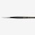 Da Vinci Kolinsky Sable Brush 10-3/0 Short Handle Red