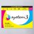 Daler Rowney System 3 A4 Artboard Pad – 10 Sheets Acrylic Paper