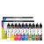 Daler Rowney System 3 Acrylic Paint Set – 10 Highly Pigmented Tubes