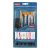 Derwent 6 Piece Painting Brush Set – Versatile Brush Types