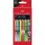 Faber-Castell Colour Grip Pencils Set – 12 Neon & Pastel