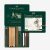 Faber-Castell Pitt Monochrome Drawing Set – 21 Tools, Metal Tin
