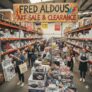Fred Aldous Art Sale & Clearance