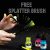 Liquitex: For a limited time, buy any 4 Acrylic Inks and get a free SplatterBrush