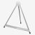JAKAR Desk Top Easel CJEDTA – Silver, UK Made