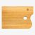 Jakar Wooden Palette 35cm – Beige for Oil & Acrylic