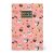 Legami A5 Sushi Cat Notebook, 80 Lined Pages, Elastic Closure