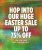 The London Graphic Centre: Hop Into Our Easter Sale