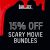 Liquitex: save 15% on curated Scary Movie Bundles