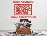 Professional Clearance Art Supplies from London Graphic Centre