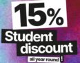 London Graphics: 15% Student Discount in association with Student Beans