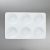 Loxley Plastic Deep Well Palette – 6 Wells, 70mm Diameter