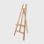 Mabef M20 Lyre A-Frame Easel, 51in Max Canvas Height