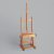 Mabef M04 Studio Crank Easel – Adjustable 2.05m to 3.90m