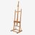 Mabef M09 Beech Wood Studio Easel with Tray, 2.44m Height