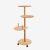 MABEF M/47 4-Level Beech Wood Art Stand – Multi-Coloured