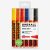 Molotow ONE4ALL 6-Colour Refillable Acrylic Marker Set