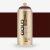 Montana Gold 400ml Black Spray Paint – Quick-Drying Acrylic