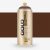 Montana Gold 400ml Cacao Spray Paint – Fast Dry, Weatherproof