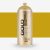 Montana Gold Spray Paint 400ml Curry – Quick-Drying, Water-Resistant