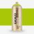 Montana Gold 400ml Lime Spray Paint – Lightfast & Quick-Drying