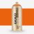 Montana Gold Orange Spray Paint 400ml – Quick-Drying, Drip-Free