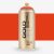 Montana Gold Red Orange Spray Paint 400ml – Drip-free, Quick-drying