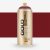 Montana Gold Spray Paint 400ml – Royal Red, Drip-Free, Fast Dry