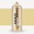 Montana Gold Spray Paint 400ml – Quick-Drying Sahara Yellow