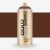 Montana Gold Shock Brown Acrylic Spray Paint 400ml