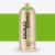 Montana Gold Spray Paint 400ml Shock Green – Quick-Drying, Drip-Free