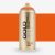 Montana Gold 400ml Spray Paint – Shock Orange, Quick-Drying