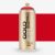 Montana Gold Shock Red Spray Paint 400ml – Weatherproof Acrylic