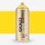 Montana Gold Shock Yellow Spray Paint 400ml – Quick-Drying, Odourless