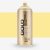 Montana Gold 400ml Vanilla Spray Paint – Quick-Drying, Weatherproof