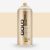 Montana Gold 400ml White Matte Acrylic Spray Paint