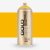 Montana Gold Yellow Cab Spray Paint 400ml – Quick-drying, Weatherproof