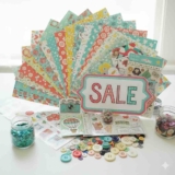 Papermaze: Clearance Sale – Reductions on Scrapbooking Papers & Embellishments