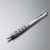 Pentel Graph Gear Mechanical Pencil, Brushed Steel, HB Lead
