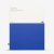 Pith Pomelo Dot Grid Notebook – Blue, 156 Pages, 130gsm
