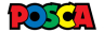 Posca Marker Set of 8 – Metallic Water-Based Ink, 8mm Tip