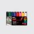 Posca Assorted Colours Marker Set, 8 Water-Based Pigment Markers