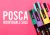 Cass Art: 3 for 2 On POSCA Pens!