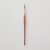 Pro Arte Prolene Plus Size 8 Round Brush – Gold Ferrule