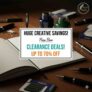 Pure Pens Clearance Sale | Exclusive Deals on Fountain Pens & Boutique Inks
