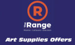The Range: Live Offers & Daily Deals on Art Supplies