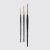 Rembrandt Watercolour Brush Set 3 – Red Sable, Short Handle