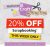 Ryman: 20% Off Scrapbooking